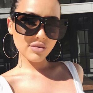 Quay Australia Black Sunglasses